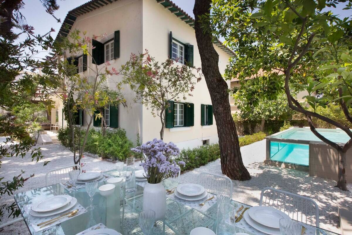 Classic Villa in Glyfada Athens, Rent Villas Greece
